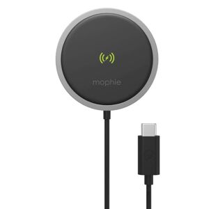 Mophie Trådløs oplader Snap+ Wireless Charging Pad MagSafe Sort