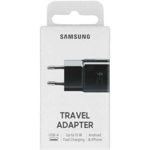 Original Samsung USB-A Snabbladdare EP-TA20, 15W - Svart