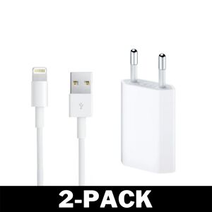 Delivast 1A Wall Charger + 2M Lightning Charging Cable iPhone