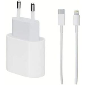 Apple Original Snabbladdare 20w + USB-C till lightning kabel 2m (Bulk)