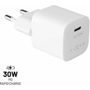 Fixed Oplader Mini PD Travel Charger USB-C 30W Hvid