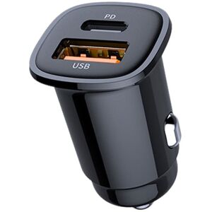 My Store S-33 PD 30W Dual Port USB Super Fast Charge Car Charger