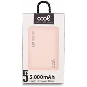 Powerbank Cool 5000 mAh Pink