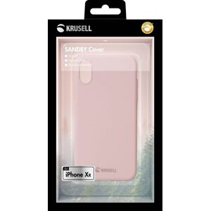 Krusell Sandby Cover Apple iPhone XR dusty pink