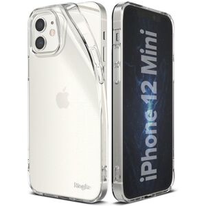 iPhone 12 Mini - Ringke Air Ultra-Thin Gel TPU Skal -Transparent