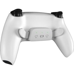 High Discount Til PS5 trådløs Bluetooth Gamepad med klipknapper Cases (hvid)