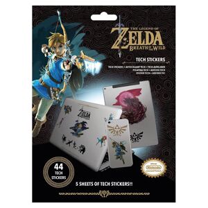 Nintendo The Legend of Zelda Tech Sticker Pack Klistermærker