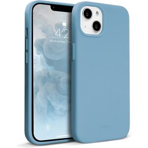 Pricenet Crong Color Cover Liquid Silicone Cover til iPhone 13 mini (Himmelblå)