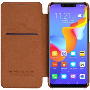 Nillkin Qin FlipCover Huawei Mate 20 Lite (SNE-LX1) : farve - brun