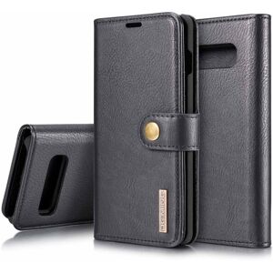 DG Ming DG-Ming Wallet 2i1 til Samsung Galaxy S10 Plus (SM-G975F) : farve - sort