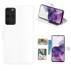 CaseOnline Wallet 3-kort til Samsung Galaxy S20 Plus (SM-G986F) : farve - hvid