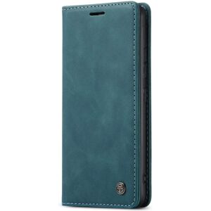 CASEME Samsung Galaxy S10 Lite Etui Retro Flip Petrol