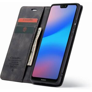 ExpressVaruhuset Huawei P20 Lite Elegant Flip Cover CaseMe 3-RUMMET