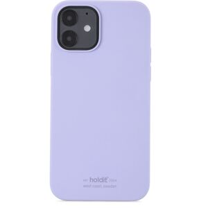 holdit iPhone 12/iPhone 12 Pro Cover Silikonee Lavender