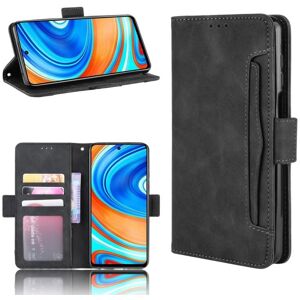 ExpressVaruhuset Xiaomi Redmi Note 9S/9Pro Pung-etui PU-læder 6-SLOT Winston V3