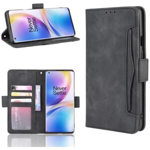 ExpressVaruhuset Oneplus 8 Pro Wallet Case PU Læder 6-SLOT Winston V3