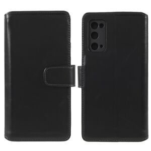 Nordic Covers Samsung Galaxy S20 FE Etui Essential Leather Raven Black