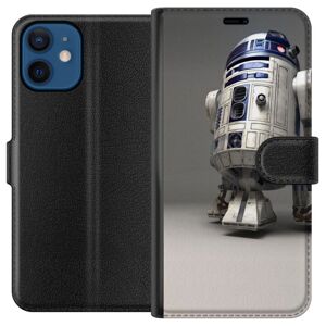 Generic Apple iPhone 12  Tegnebogsetui R2D2 Star Wars