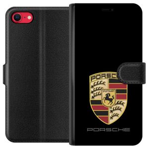 Generic Apple iPhone SE (2020) Tegnebogsetui Porsche