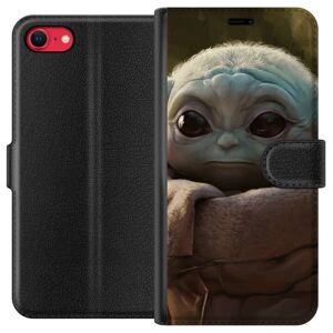 Generic Apple iPhone SE (2020) Tegnebogsetui Baby Yoda