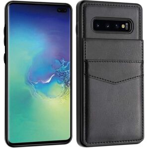 ExpressVaruhuset Samsung S10 Plus Mobile Cover Card Holder 4-SLOT Retro V3