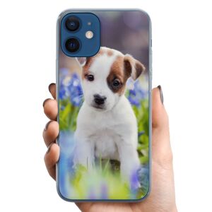 Generic Apple iPhone 12 mini TPU Mobilcover Hund