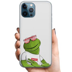 Generic Apple iPhone 12 Pro TPU Mobilcover Kermit SUP