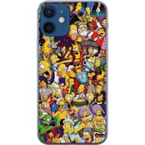 Generic Apple iPhone 12  Cover / Mobilcover - Simpsons