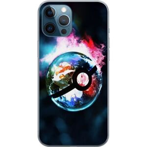 Generic Apple iPhone 12 Pro Cover / Mobilcover - Pokémon GO