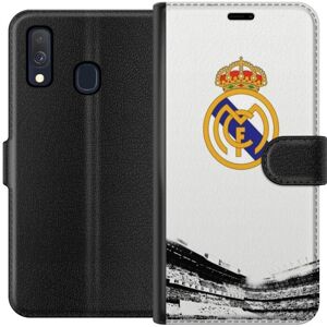 Generic Samsung Galaxy A40 Tegnebogsetui Real Madrid CF