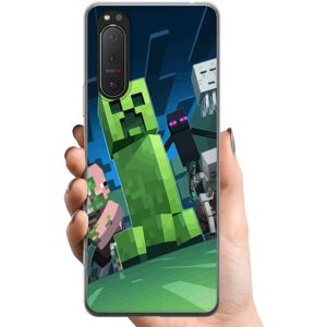 Generic Sony Xperia 5 II TPU Mobilcover MineCraft