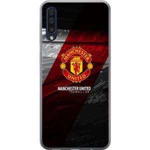 Generic Samsung Galaxy A50 Cover / Mobilcover - Manchester United FC