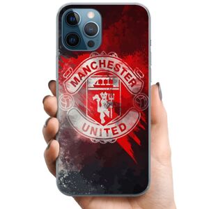 Generic Apple iPhone 12 Pro TPU Mobilcover Manchester United FC