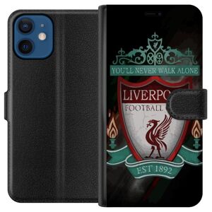 Generic Apple iPhone 12 mini Tegnebogsetui Liverpool L.F.C.