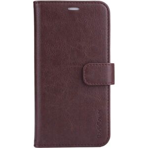 RADICOVER Strålingsbeskyttende Wallet PU iPhone 13 Flipcover RFID Brun