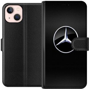 Generic Apple iPhone 13 Tegnebogsetui Mercedes