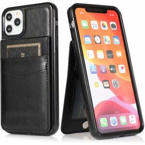 ExpressVaruhuset iPhone 11 mobil cover kortholder 6-SLOT Retro V3