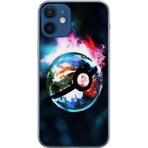 Generic Apple iPhone 12  Gennemsigtig cover Pokémon GO