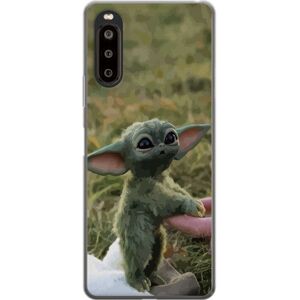 Generic Sony Xperia 10 II Gennemsigtig cover Yoda