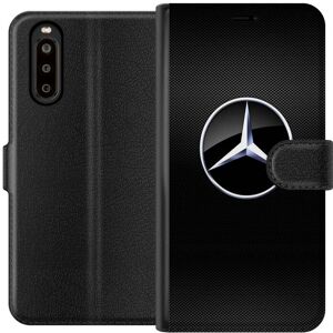 Generic Sony Xperia 10 II Tegnebogsetui Mercedes