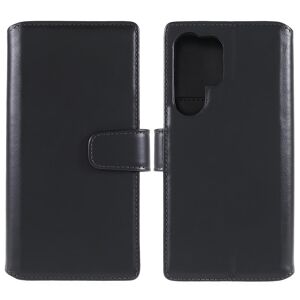 Nordic Covers Samsung Galaxy S22 Ultra Etui Essential Leather Raven Black
