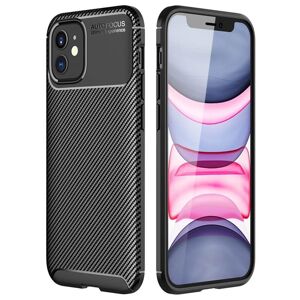 CaseOnline Carbon silikone cover Apple iPhone 12 (6.1
