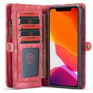 Multi Wallet CaseMe 11-kort Apple iPhone 13 : farve - rød