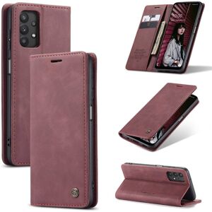 CaseMe Smart FlipCase Samsung Galaxy A32 5G : farve - bordeaux