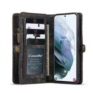 Multi-Wallet CaseMe 11-kort Samsung Galaxy S20 Plus (SM-G986F) : farve - Sort / Grå