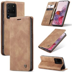 CaseMe Smart FlipCase Samsung Galaxy S20 Ultra (SM-G988F) : farve - brun