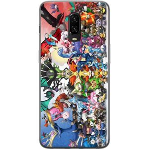 Generic OnePlus 6T Cover / Mobilcover - Pokemon