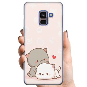 Generic Samsung Galaxy A8 (2018) TPU Mobilcover Kawaii