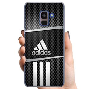 Generic Samsung Galaxy A8 (2018) TPU Mobilcover Adidas