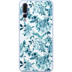 Generic Huawei P20 Pro Premium cover Blomster